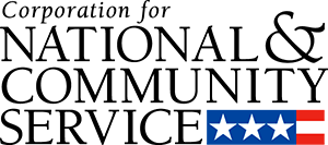 Corporation for National and Community Service logo