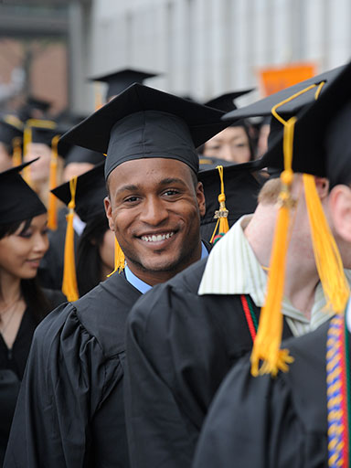 Success Boston graduate