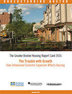2016 Housing Report Card cover